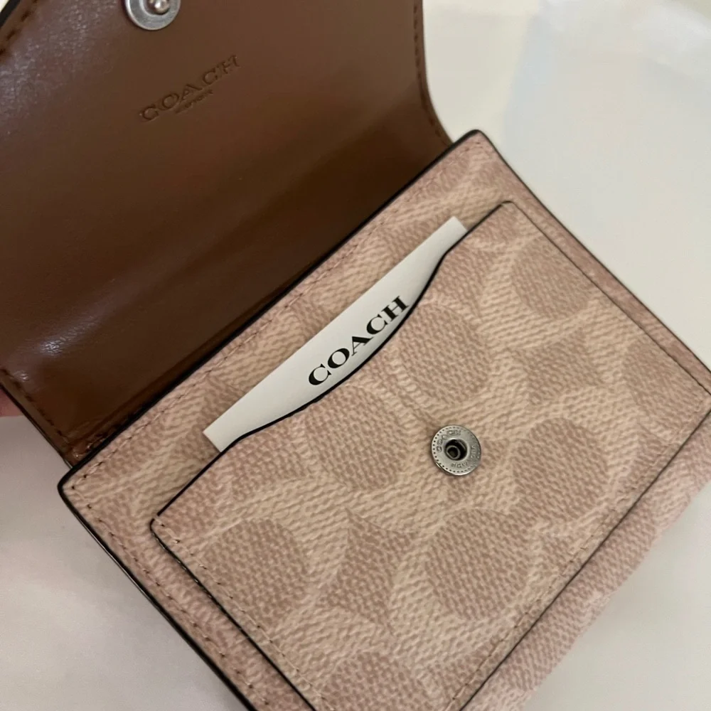 Coach Parker Convertible Backpack 16 In Signature and Matching Wallet - Picture 5 of 11